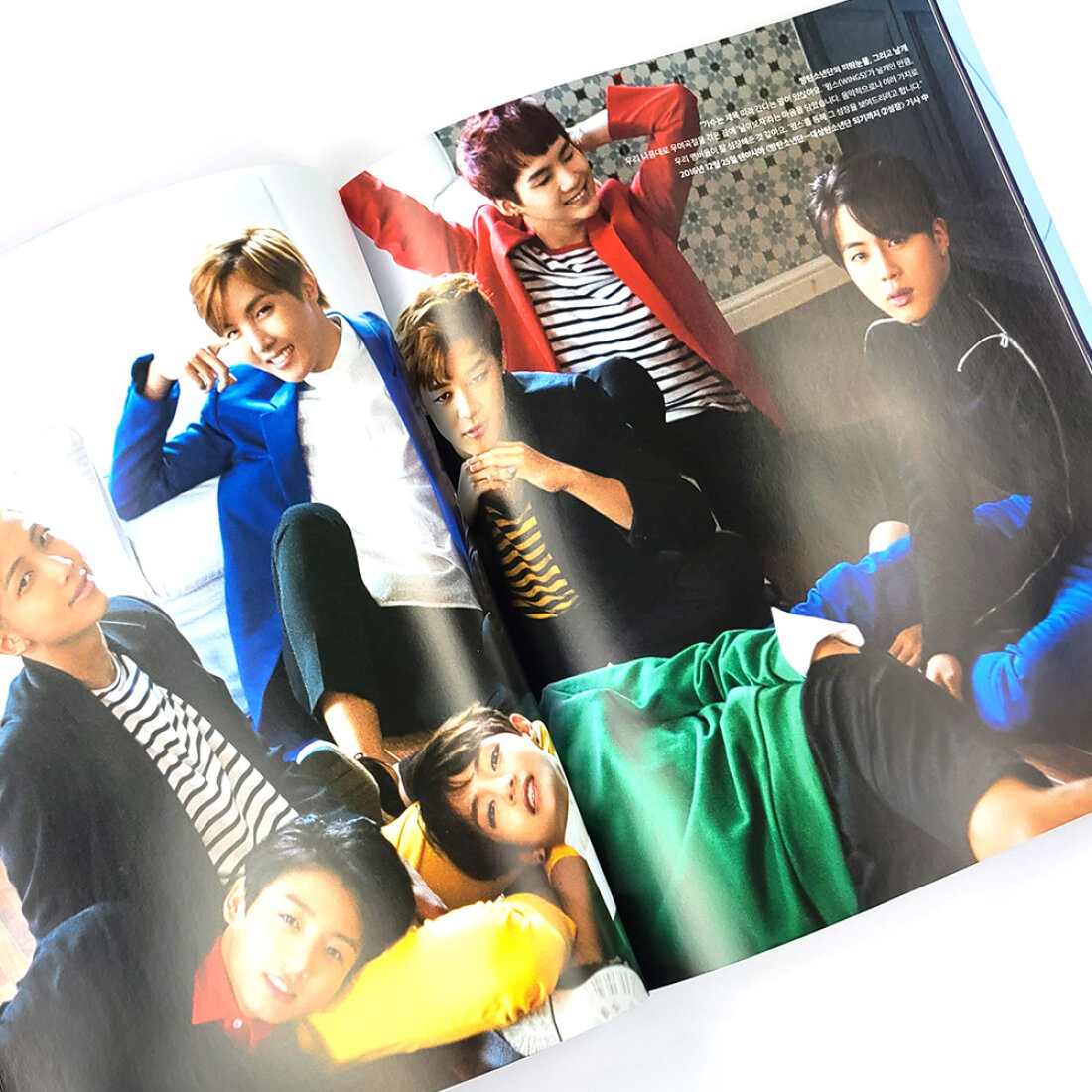 BTS 10STAR Official Limited Set: Photo Book + CD + Eco Bag +